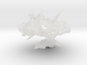 (MMch) Ark Angel in Clear Ultra Fine Detail Plastic
