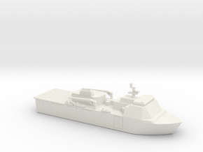 1/1250 Scale VARD Multi-Role Ship in White Natural Versatile Plastic