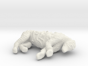 The Thing -- Infected Kennel Dog in White Natural Versatile Plastic