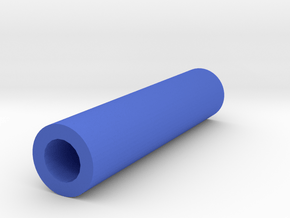 Fast Cheetah 6" Mock Suppressor for Umarex TAC in Blue Smooth Versatile Plastic