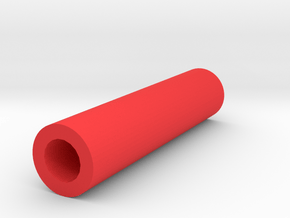 Fast Cheetah 6" Mock Suppressor for Umarex TAC in Red Smooth Versatile Plastic