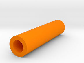 Fast Cheetah 6" Mock Suppressor for Umarex TAC in Orange Smooth Versatile Plastic