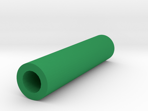 Fast Cheetah 6" Mock Suppressor for Umarex TAC in Green Smooth Versatile Plastic