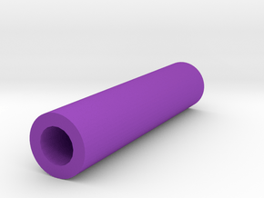 Fast Cheetah 6" Mock Suppressor for Umarex TAC in Purple Smooth Versatile Plastic