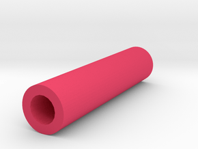 Fast Cheetah 6" Mock Suppressor for Umarex TAC in Pink Smooth Versatile Plastic