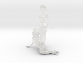 Printle N Couple 1992 - 1/87 - wob in Clear Ultra Fine Detail Plastic