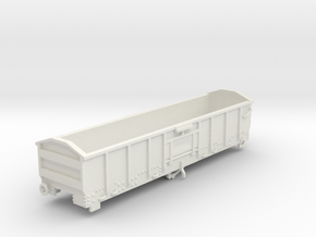 WHR/SAR B wagon type 2 in White Natural Versatile Plastic