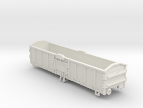 WHR/SAR B wagon type 1 in White Natural Versatile Plastic