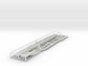 1/1250 Light Cruiser Ooyodo 1943 in Clear Ultra Fine Detail Plastic