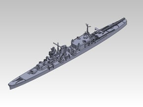 1/1250 Light Cruiser Ooyodo 1943 in Tan Fine Detail Plastic