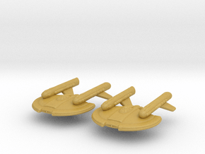 Intrepid Type 1/7000 Attack Wing x2 in Tan Fine Detail Plastic