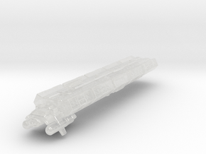 J-Class Freighter (ENT) 1/3788 Attack Wing in Clear Ultra Fine Detail Plastic
