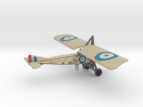 Morane-Saulnier Type L (full color) in Matte High Definition Full Color