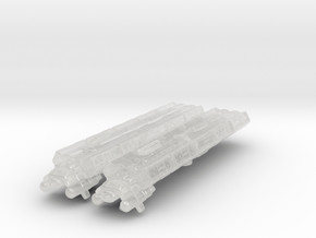 J-Class Freighter (ENT) 1/4800 Attack Wing x2 in Clear Ultra Fine Detail Plastic