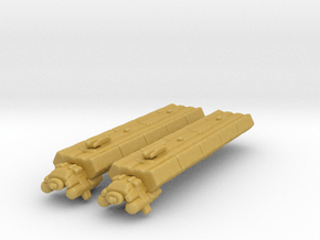 J-Class Freighter (ENT) 1/7000 x2 in Tan Fine Detail Plastic