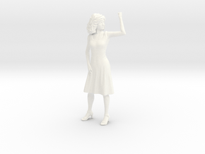 Dirty Dancing - Jennifer Grey in White Processed Versatile Plastic