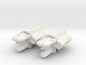 J-Class Freighter (KTL, Type 1) 1/3788 AW x2 in White Natural Versatile Plastic