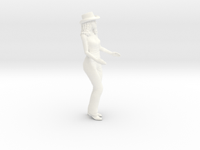 Urban Cowboy - Debra Winger in White Processed Versatile Plastic