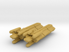 J-Class Freighter (KTL, Type 4) 1/4800 AW x2 in Tan Fine Detail Plastic