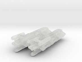 J-Class Freighter (KTL, Type 4) 1/4800 AW x2 in Clear Ultra Fine Detail Plastic