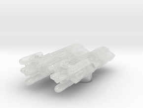 J-Class Freighter (KTL, Type 4) 1/7000 AW x2 in Clear Ultra Fine Detail Plastic