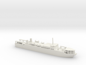 1/1250 Scale USNS Zeus T-ARC-7 in White Natural Versatile Plastic
