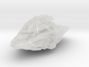 Kago-Darr's Shuttle 1/700 Attack Wing in Clear Ultra Fine Detail Plastic