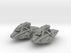 Kago-Darr's Shuttle 1/1000 Attack Wing x2 in Gray PA12