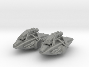 Kago-Darr's Shuttle 1/1000 x2 in Gray PA12