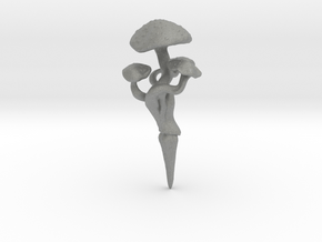 Mushroom Cluster in Gray PA12