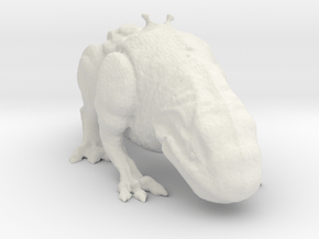 Printle Animal Dewback - 1/24 in White Natural Versatile Plastic