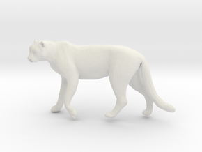 Printle Animal Cheetah - 1/24 in White Natural Versatile Plastic