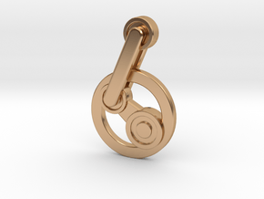 Steam Pendant in Polished Bronze