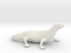 Printle Animal Lizard - 1/24 in White Natural Versatile Plastic