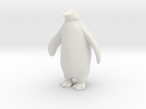 Printle Animal Pinguin - 1/24 in White Natural Versatile Plastic