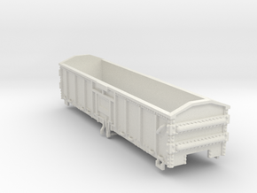 WHR/SAR B wagon type 1 version 2 in White Natural Versatile Plastic