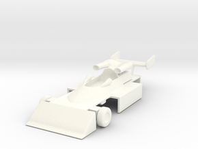 HO AFX - Tyrrell P34 F1 in White Processed Versatile Plastic