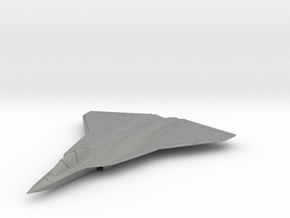 Dassault SCAF 6th Generation Stealth Fighter in Gray PA12: 1:200