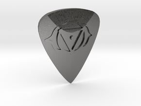 Ajna Guitar Pick (Metal) in Processed Stainless Steel 316L (BJT)