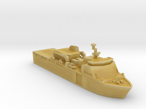 Chilean Amphibious and Military Transport B 1:1250 in Tan Fine Detail Plastic