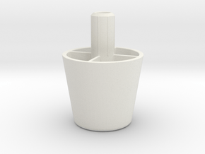 Replacement Part for Ikea GRIMEN in White Natural Versatile Plastic