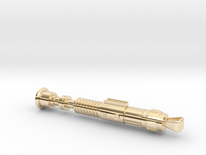 light saber in 14k Gold Plated Brass