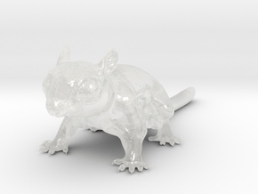 Printle Animal Sugar Glider - 1/24 in Clear Ultra Fine Detail Plastic