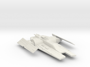 Storm Skipper in White Natural Versatile Plastic