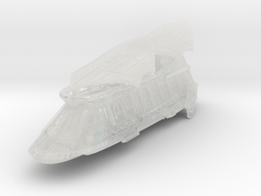 (MMch) Jabba's Sail Barge in Clear Ultra Fine Detail Plastic