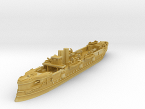 1/1250 Heybetnüma (1893) in Tan Fine Detail Plastic