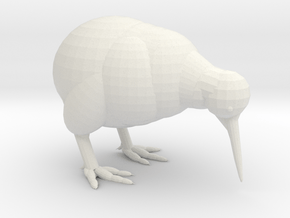 Printle Animal Kiwi - 1/24 in White Natural Versatile Plastic