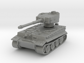 Tiger I Rear Turret 1/144 in Gray PA12