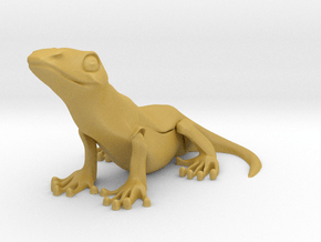 Printle Animal Lizard 02 - 1/24 in Tan Fine Detail Plastic