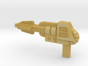 Rippersnapper Cyclone Gun Transformers in Tan Fine Detail Plastic: Large